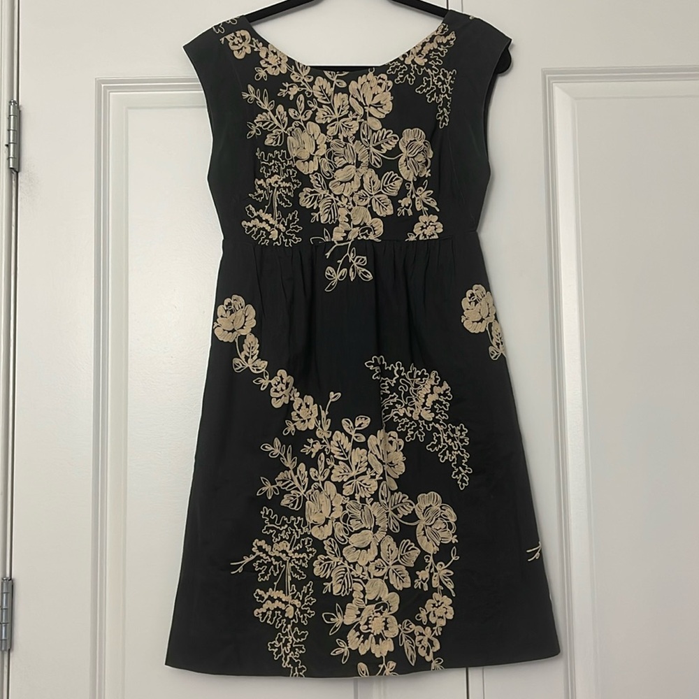 J. Crew Embroidered Dress, Size 00